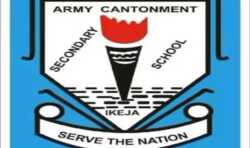 Army Cantonment Secondsry School